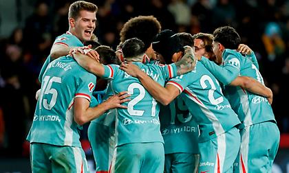 Τέζαρε την Μπαρτσελόνα με buzzer beater και έπιασε κορυφή η τρομερή Ατλέτικο Μαδρίτης!