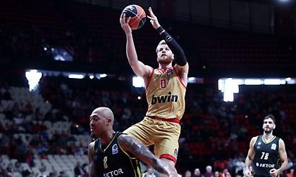 Ξεπέρασε το εμπόδιο του μαχητικού Αμαρουσίου σε ματς-διαφήμιση του επιθετικού μπάσκετ ο Ολυμπιακός!