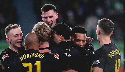 Μέσα σε πέντε λεπτά η Ντόρτμουντ διέλυσε τη Βόλφσμπουργκ του Κουλιεράκη και επέστρεψε στις νίκες