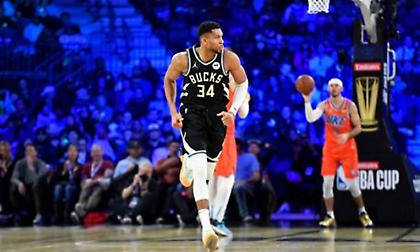 Εκτός του ματς των Μπακς με τους Ουίζαρντς ο Giannis