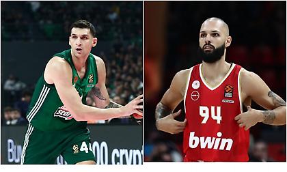 Stoiximan GBL: Εντός έδρας δοκιμασίες για Ολυμπιακό και Παναθηναϊκό - Ξεκαθαρίζουν οι θέσεις του Final-8