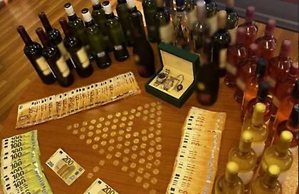 Εξαρθρώθηκε κύκλωμα λαθρεμπορίας αλκοολούχων ποτών - Χειροπέδες σε 12 άτομα