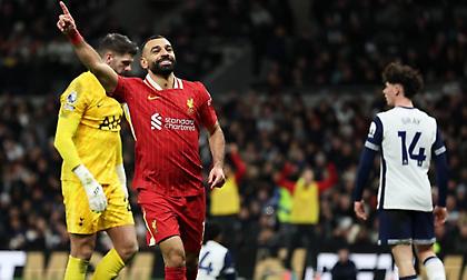 «Έπνιξε» την Τότεναμ στο… πόλο η Λίβερπουλ με όργια του ιστορικού Σαλάχ!