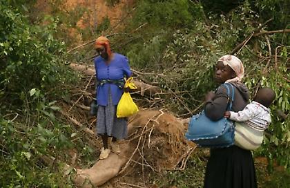 Τουλάχιστον 94 νεκροί στη Μοζαμβίκη από το πέρασμα του κυκλώνα Σίντο!