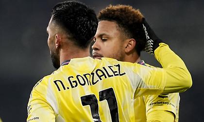 Η Γιουβέντους έφτιαξε τα Χριστούγεννά της με το «διπλό» στη Μόντσα