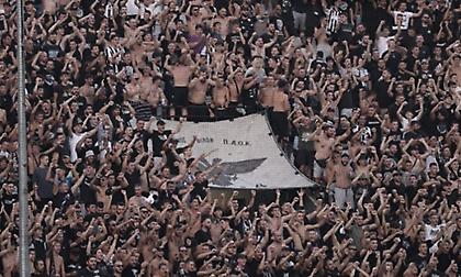 ΠΑΟΚ ενόψει Ατρόμητου: «Στηρίζουμε την ομάδα με την φωνή μας»