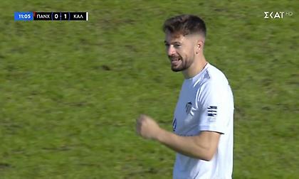 Παναχαϊκή-Καλαμάτα: Ο Παμλίδης έδωσε προβάδισμα στους φιλοξενούμενους με άψογο πλασέ