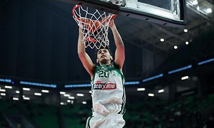 Ρεκόρ πόντων για τον Σαμοντούροφ απέναντι στον Άρη