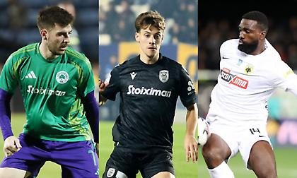 Stoiximan Super League: Στο… κατόπι του Ολυμπιακού οι τρεις άλλοι «μνηστήρες» του τίτλου