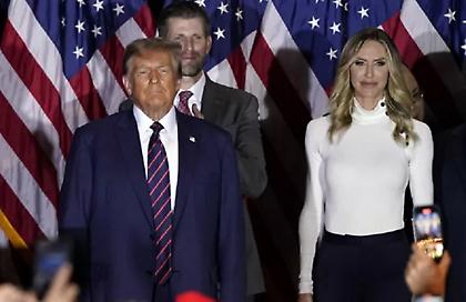 ΗΠΑ: Γιατί η Λάρα Τραμπ αποσύρθηκε από τη διεκδίκηση της θέσης στη Γερουσία