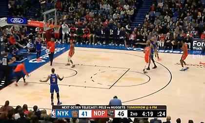 Απίστευτο: Έφαγε τεχνική ποινή ο φροντιστής των Πέλικανς