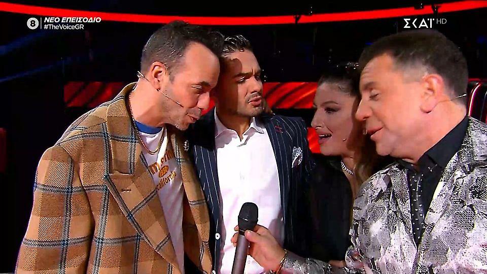 Τhe Voice: Oι 4 coaches ένωσαν τις φωνές τους - Η Τραϊάνα Ανανία «κόπηκε» στα Knockouts