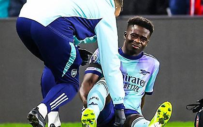 Πλήγμα για Άρσεναλ: Χάνει για αρκετές εβδομάδες τον Σάκα