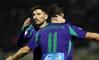 Παναθηναϊκός: Εκτίουν με Πανσερραϊκό Μπακασέτας και Μλαντένοβιτς