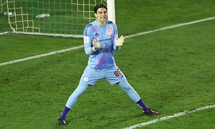 Σταματέλος: «Ο Τζολάκης είναι η πιο ήρεμη δύναμη που υπάρχει στον Ολυμπιακό»