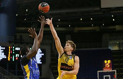 Stoiximan GBL: MVP της 11ης αγωνιστικής ο Κουζμίνσκας