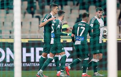 Παναθηναϊκός: Ο επιμένων νικά και... χτίζει σερί!