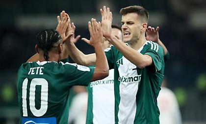 Δεσύλλας: «Βλέπεις πια έναν διαφορετικό Παναθηναϊκό με συγκεκριμένο πλάνο»