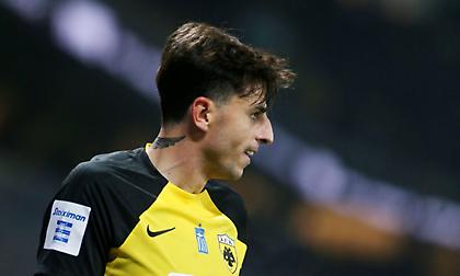 ΑΕΚ: Συμπλήρωσε κάρτες ο Ρότα