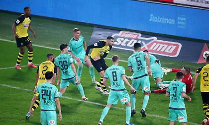 Εκνευρισμός στον Λεβαδειακό για τη διαιτησία με την ΑΕΚ: «Όλη η Ελλάδα απορεί, μας στερήθηκαν τρεις βαθμοί»