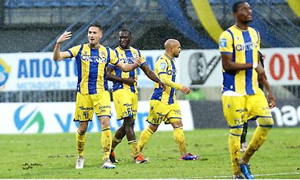 Η βαθμολογία μετά την ήττα του Άρη στην Τρίπολη