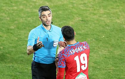 Με δέκα από το 15' ο Βόλος στην Κρήτη, αποβλήθηκε ο Βιγιαφάνιες!