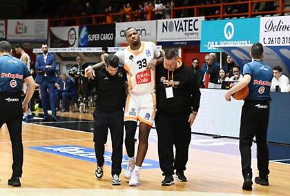 Προμηθέας: Νοκ άουτ ως τον Φλεβάρη ο Γουίλιαμς