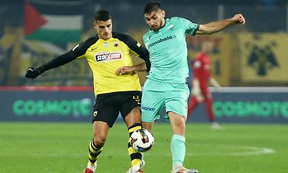 Τα highlights της ισοπαλίας της ΑΕΚ με τον Λεβαδειακό