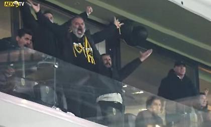 Τα «αχ» στις χαμένες ευκαιρίες και ο έντονος πανηγυρισμός Ηλιόπουλου: Η παρακάμερα του ΑΕΚ-Λεβαδειακός