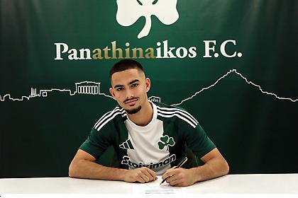 Παναθηναϊκός: Επαγγελματικό συμβόλαιο στον Ιωάννου