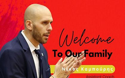 Α1 Γυναικών: Στο πλευρό της Καλτσίδου ο Καμπούρης