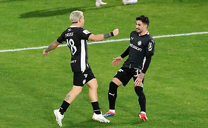 Ο Νους ντύθηκε… Ζλάταν και έγραψε το 3-0 για τον ΟΦΗ με υπέροχο γκολ!