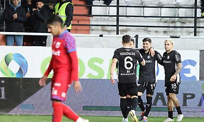 Βγήκε μπροστά ο Φούντας και 2-0 ο ΟΦΗ τον Βόλο στο ημίχρονο!