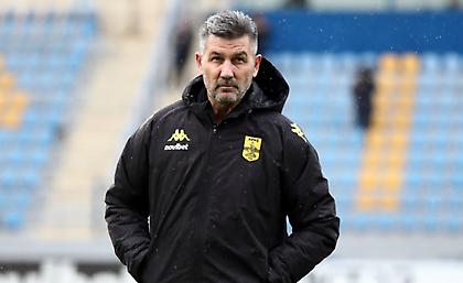 Ουζουνίδης: «Χάσαμε δίκαια όπως εξελίχθηκε το παιχνίδι»