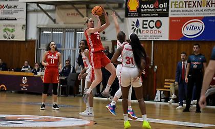 Πέρασε με «περίπατο» από τις Σέρρες ο Ολυμπιακός