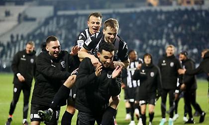 Η παρακάμερα του ΠΑΟΚ από το ματς με τον Ατρόμητο