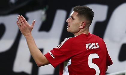 Πιρόλα: «Τίτλο με τον Ολυμπιακό και την Κ21 της Ιταλίας»