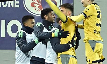 Σόκαρε τη Φιορεντίνα με ανατροπή η Ουντινέζε