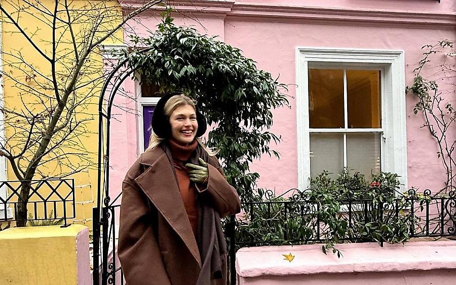 Κλέλια Ανδριολάτου: Σε αυτή τη φωτογραφία ήταν μαζί με τον αγαπημένο της στο Notting Hill