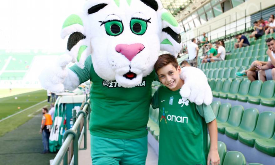 Παναθηναϊκός: Γιορτή για τους μικρούς φίλους του