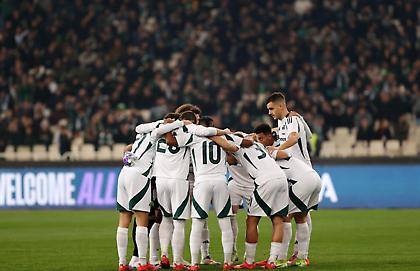 Ο Παναθηναϊκός εντυπωσιάζει: Η δεύτερη πιο φορμαρισμένη ομάδα στην Ευρώπη