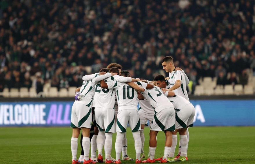 Ο Παναθηναϊκός εντυπωσιάζει: Η δεύτερη πιο φορμαρισμένη ομάδα στην Ευρώπη