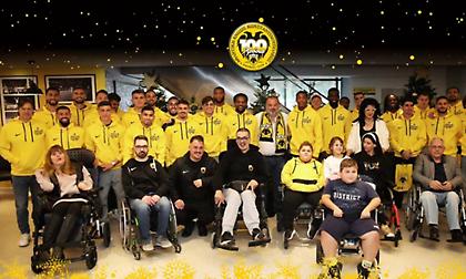 Οι ευχές της ΑΕΚ και του Μάριου Ηλιόπουλου