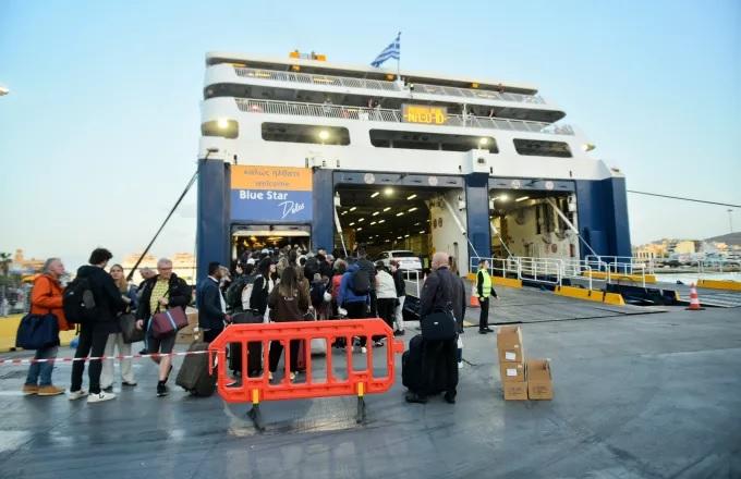 Ακτοπλοϊκά εισιτήρια: Έρχονται αυξήσεις 12%