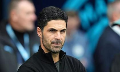 Αρτέτα: «Για πολύ καιρό εκτός Σάκα, Στέρλινγκ»