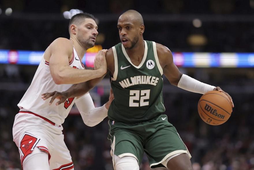 Μπουλς-Μπακς 91-112: Οι «παλιοσειρές» των Μπακς μίλησαν στο Σικάγο