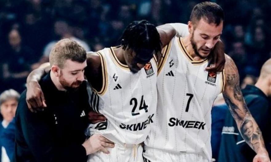 Βιλερμπάν: Πρόβλημα στον χιαστό και πολύμηνη απουσία για Εντιαγέ