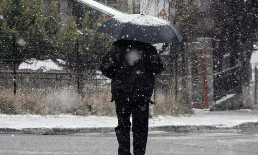 Έκτακτο δελτίο επιδείνωσης καιρού: Βροχερός ο καιρός τα Χριστούγεννα