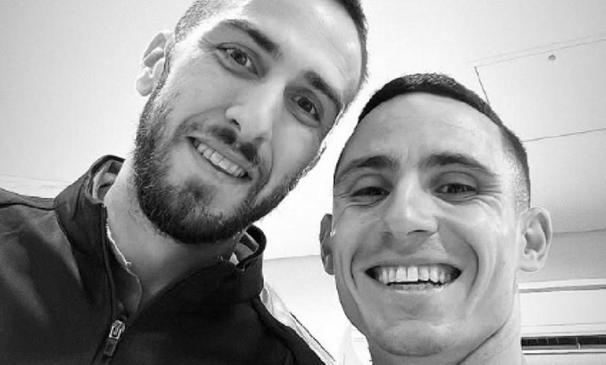 Ολυμπιακός: Παρέα στην Ντόχα ο Ποντένσε με τον Φορτούνη