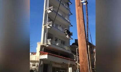 Αυτή είναι η πιο viral πολυκατοικία της Έδεσσας και δεν είναι ΑΙ - Δείτε βίντεο